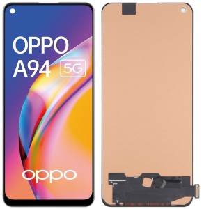 Wyświetlacz incell do Oppo A94 5G (czarny) CPH2211