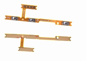 Taśma z przyciskami power i głośności do Motorola G82 5G XT2225-1 FL209