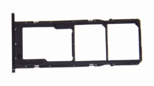 Uchwyt karty SIM do Samsung Galaxy A03 czarny SM-A035F, SM-A035F/DS, SM-A035M, SM-A035G (HL007) HL007