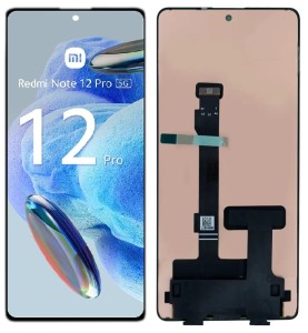 Wyświetlacz OLED Xiaomi Redmi note 12 pro (czarny)