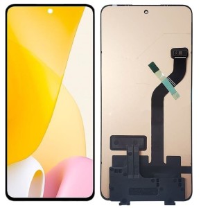 Wyświetlacz OLED Xiaomi 12 lite (czarny)