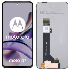 Wyświetlacz LCD Motorola G13 / G23 (czarny)