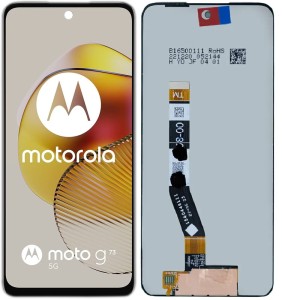 Wyświetlacz LCD Motorola G73 5G (czarny)