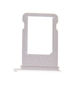 Uchwyt karty SIM biały do Apple iPhone SE 2020