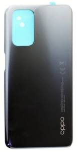 Klapka tylna do Oppo A74 5G czarna