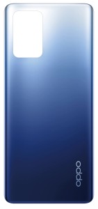 Klapka tylna do Oppo A74 5G niebieska