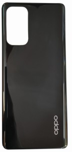 Klapka tylna do Oppo Reno 5 5G czarna
