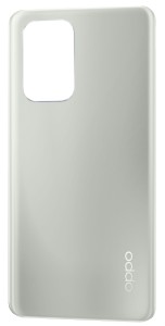 Klapka tylna do Oppo Reno 5 5G srebrna