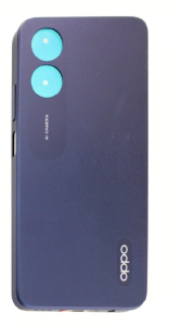 Klapka tylna do Oppo A17 granatowa
