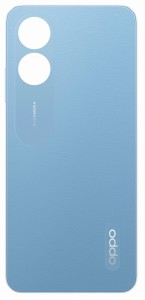 Klapka tylna do Oppo A17 niebieska