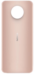 Klapka tylna do Nokia G50 różowa