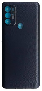 Klapka tylna do Motorola G60s granatowa (ink blue)