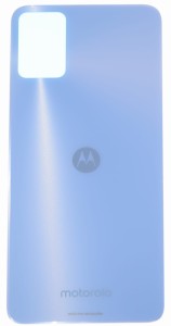 Klapka tylna do Motorola E22 niebieska