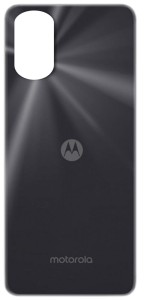 Klapka tylna do Motorola G22 czarna