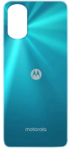 Klapka tylna do Motorola G22 niebieska