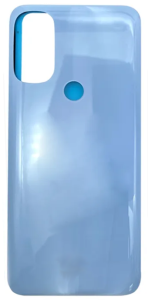 Klapka tylna do Motorola G71 5G niebieska (arctic blue)