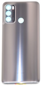 Klapka tylna do Motorola G60 szara