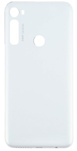 Klapka tylna do Motorola One Fusion Plus biała (moonlight white)