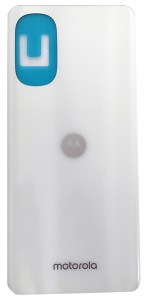 Klapka tylna do Motorola G52 biała