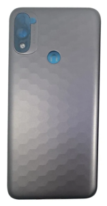 Klapka tylna do Motorola E20 szara
