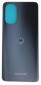 Klapka tylna do Motorola G62 szara (midnight grey)