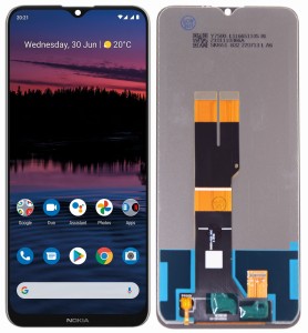 Wyświetlacz LCD do Nokia G20 (czarny)