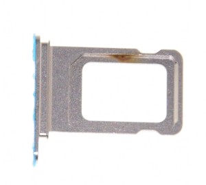 Uchwyt karty SIM srebrny do Apple iPhone 13 pro