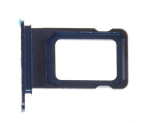 Uchwyt karty SIM zielony do Apple iPhone 13 pro
