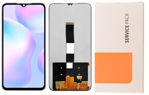 Wyświetlacz oryginalny do Xiaomi Redmi 9a (service pack)