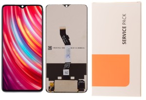 Wyświetlacz oryginalny do Xiaomi Redmi Note 8 pro (service pack)