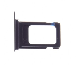 Uchwyt karty SIM czarny do Apple iPhone 12