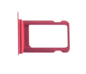 Uchwyt karty SIM czerwony do Apple iPhone 13 mini