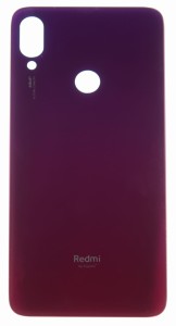 Tylna klapka do Xiaomi Redmi Note 7 (fioletowo-różowy)