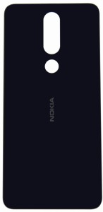 Klapka tylna do Nokia 5.1 plus czarny