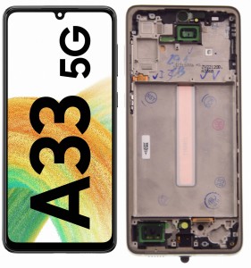 Wyświetlacz do Samsung a33 5g OLED ramka  SM-A336