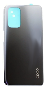 Klapka tylna do Oppo A54 5G czarna