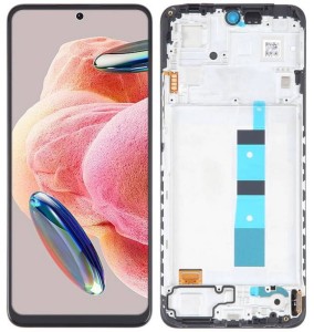 Wyświetlacz OLED z ramką do Xiaomi Redmi note 12 4G