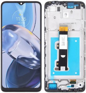 Wyświetlacz LCD z ramką do Motorola E22