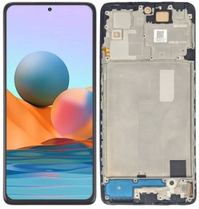 Wyświetlacz OLED z ramką do Xiaomi Redmi note 10 pro