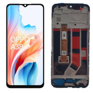 Wyświetlacz LCD z ramką do Oppo A38