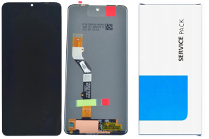 Wyświetlacz LCD do Motorola G60 / G60s  (service pack)