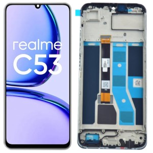 Wyświetlacz LCD z ramką do Realme C53