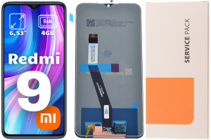 Wyświetlacz Oryginalny do Xiaomi Redmi 9 (service pack)