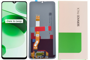 Wyświetlacz LCD do Realme C35  (service pack)