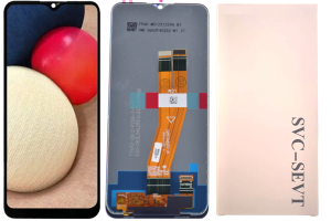 Wyświetlacz LCD do Samsung Galaxy A03s  (service pack)