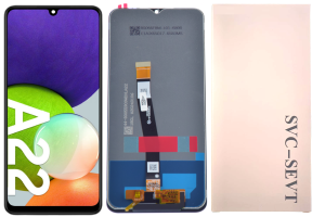 Wyświetlacz LCD do Samsung Galaxy A22 5G  (service pack)