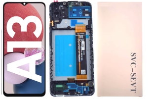 Wyświetlacz LCD z ramką do Samsung Galaxy A13 5G  (service pack)