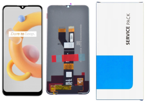 Wyświetlacz LCD do Realme C11 2021  (service pack)