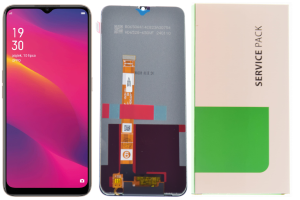 Wyświetlacz LCD do Oppo A5 2020  (service pack)