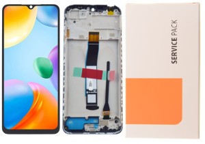 Wyświetlacz LCD z ramką do Xiaomi Redmi 10c  (service pack)